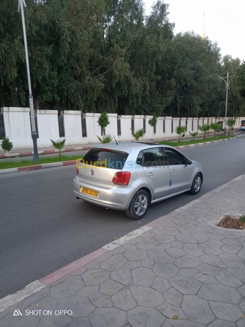 Volkswagen Polo 2013 Black et Silver