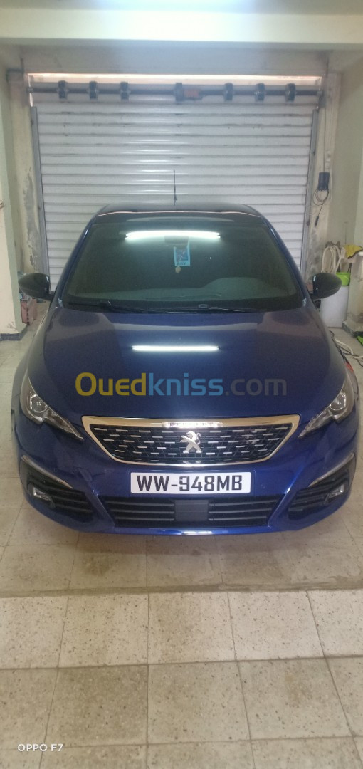 Peugeot 308 2019 GT Line 