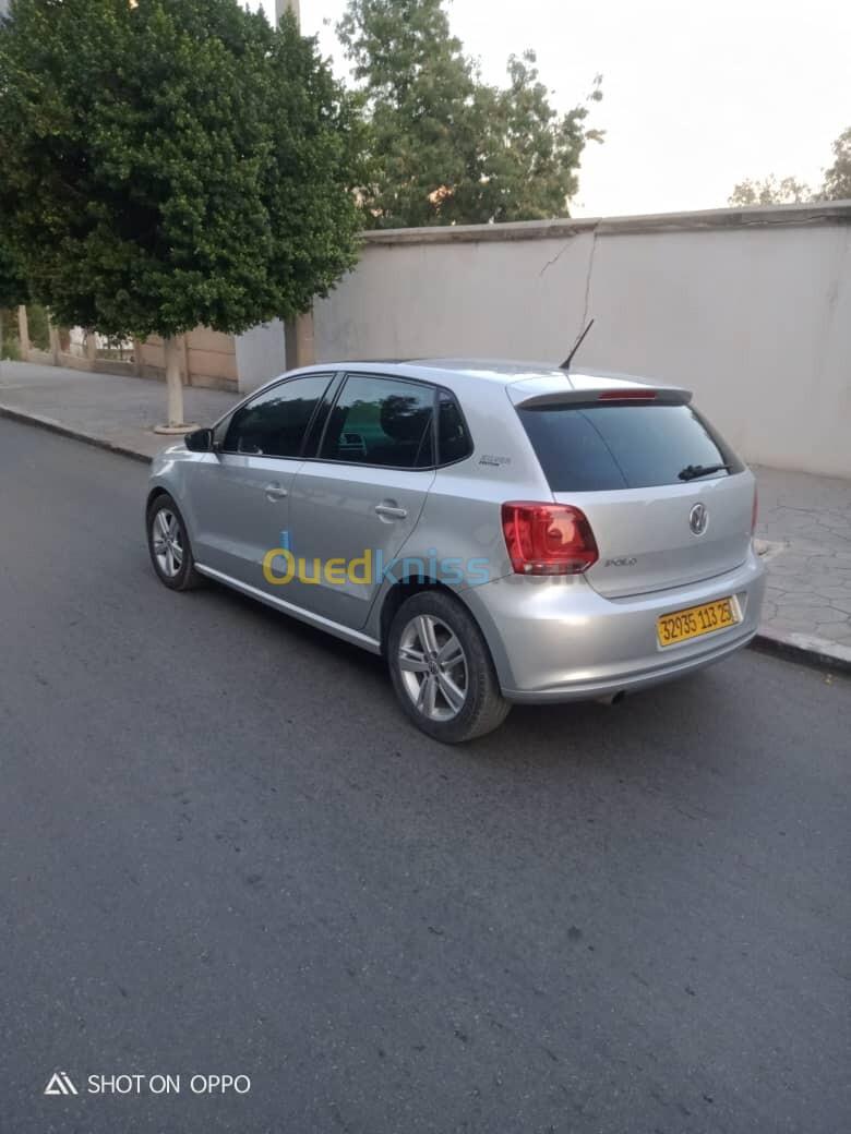 Volkswagen Polo 2013 Black et Silver