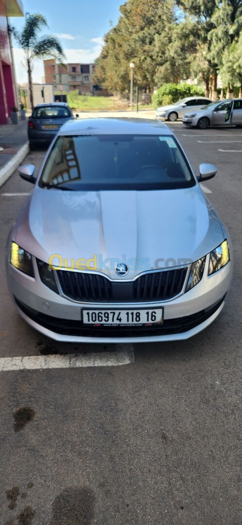 Skoda Octavia 2018 Business