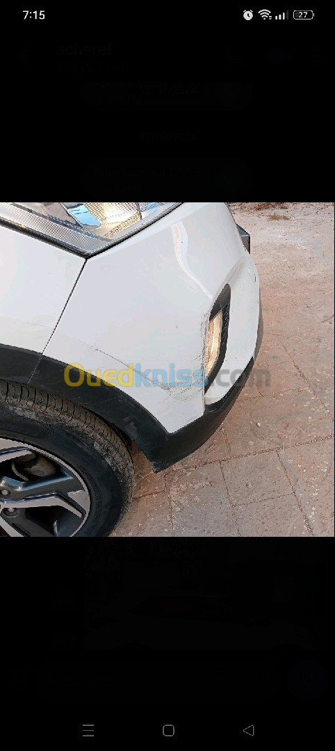 Hyundai Creta 2019 facelifte