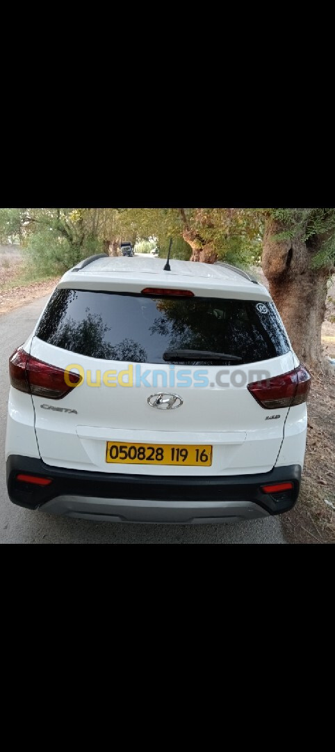 Hyundai Creta 2019 facelifte