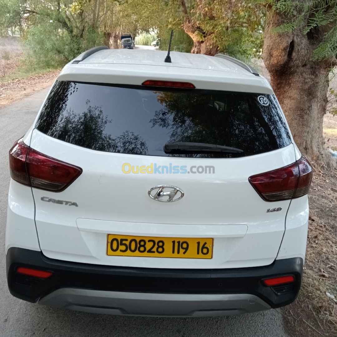 Hyundai Creta 2019 facelifte