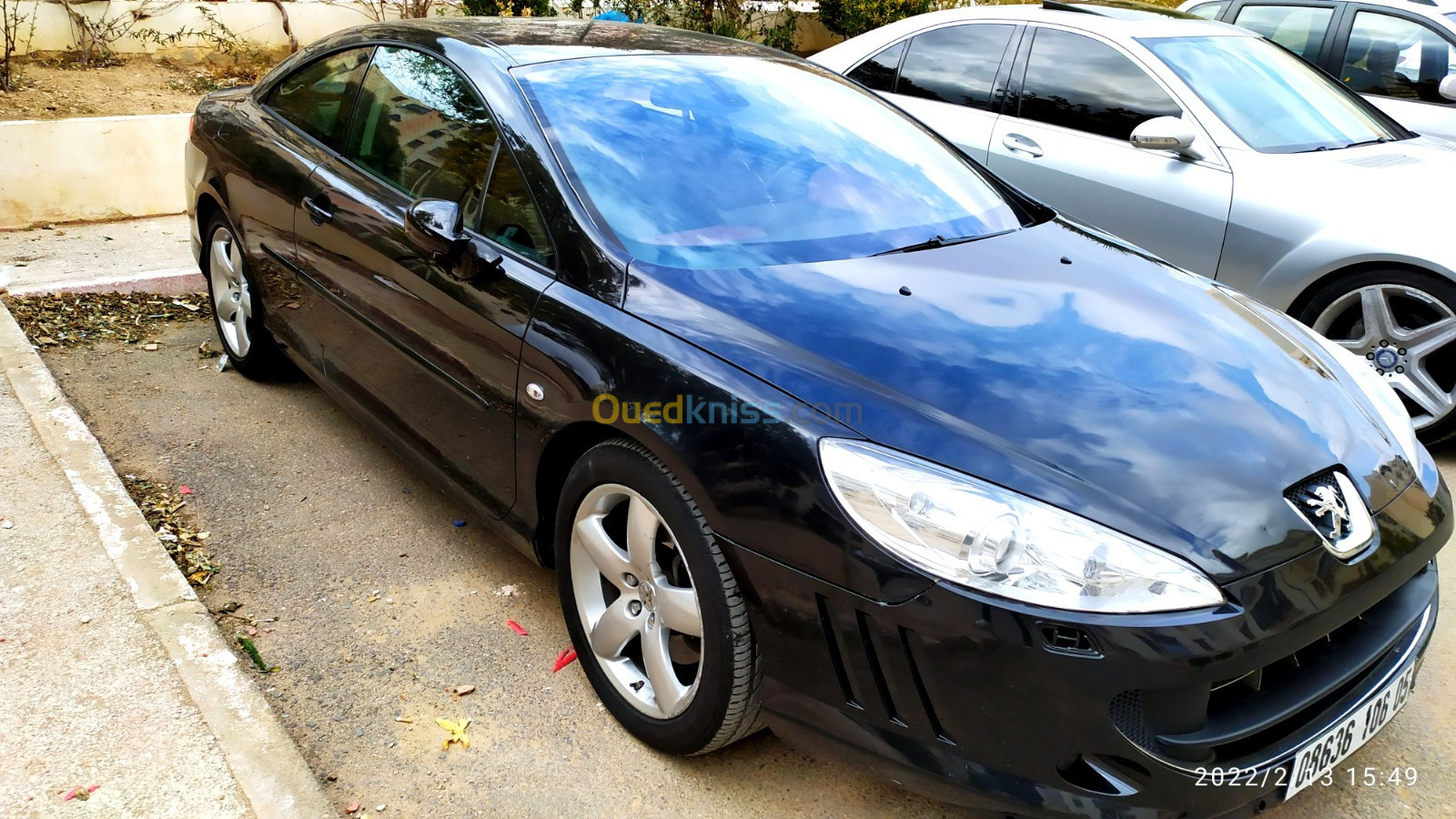 Peugeot 407 Coupé 2006 Pininfarina