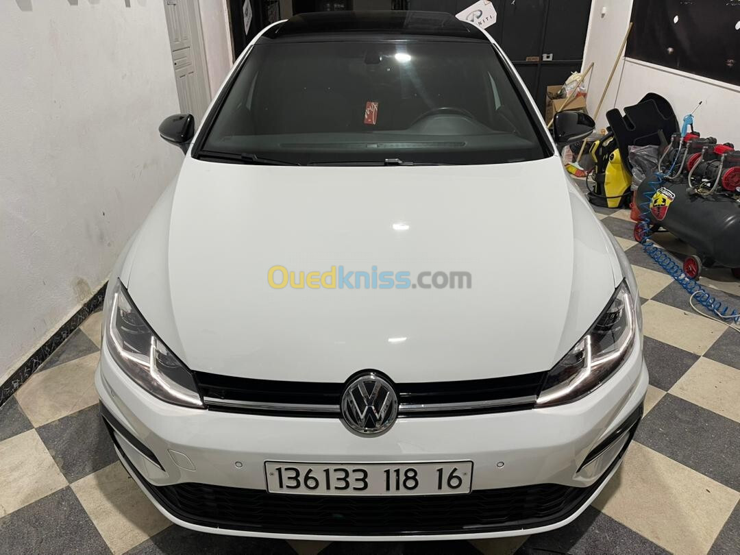 Volkswagen Golf 7 2018 R-Line