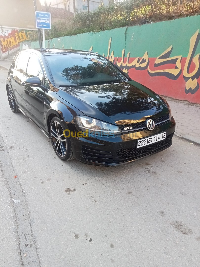 Volkswagen Golf 7 2014 GTD