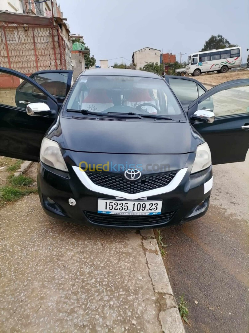 Toyota Yaris Sedan 2009 Yaris Sedan