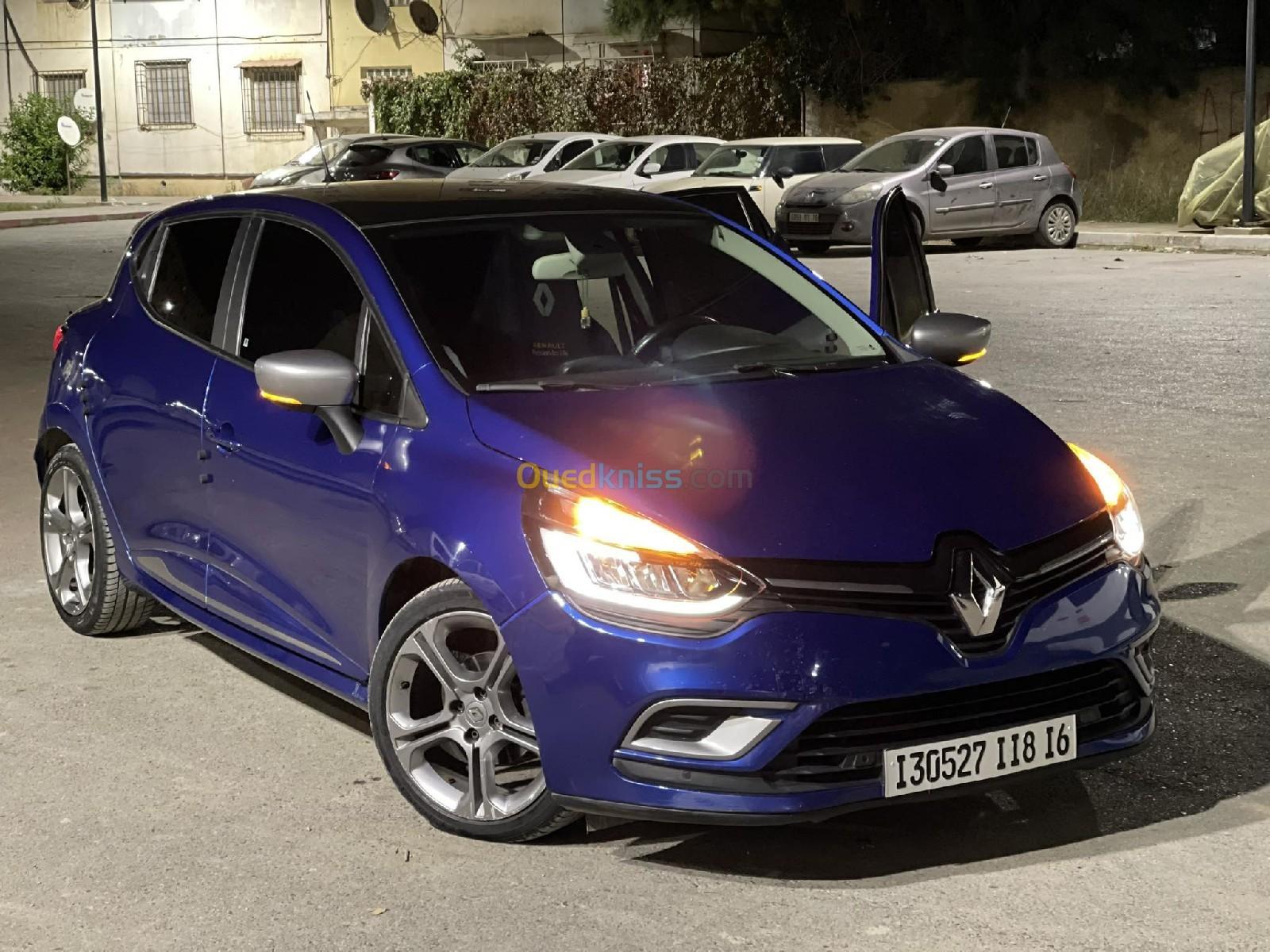 Renault Clio 4 2018 GT Line +