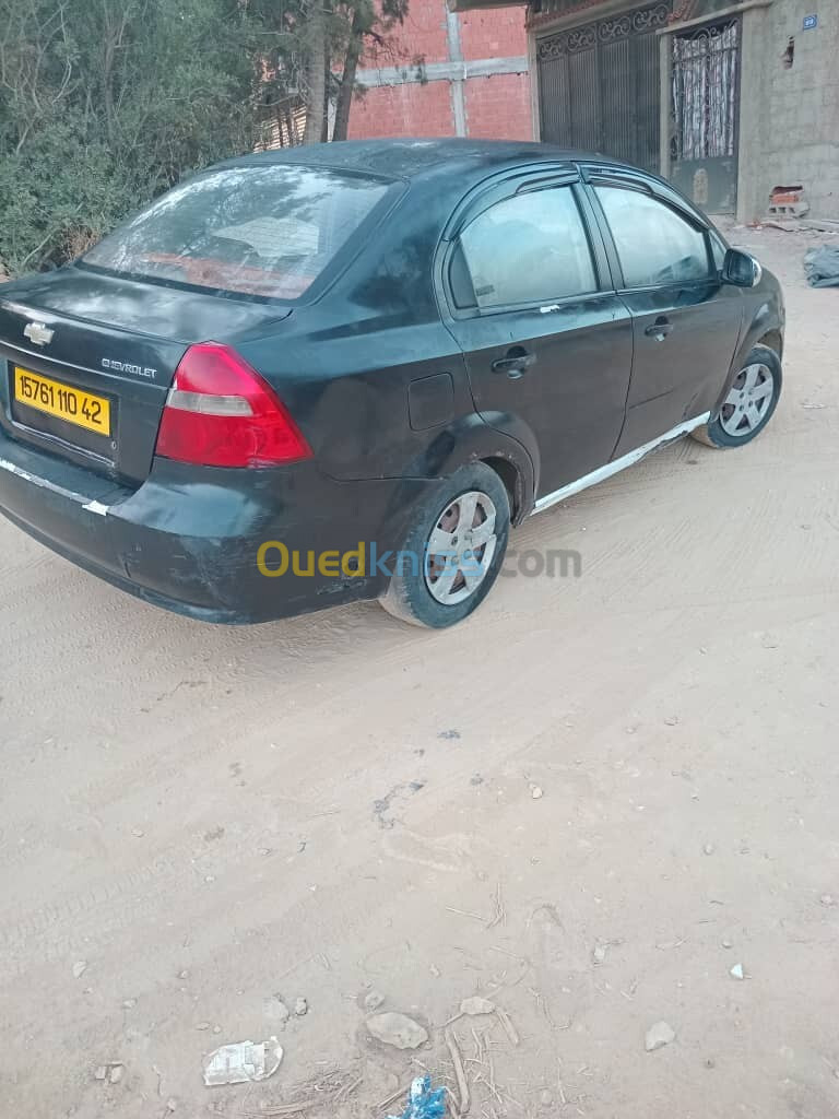 Chevrolet Aveo 4 portes 2010 Aveo 4 portes