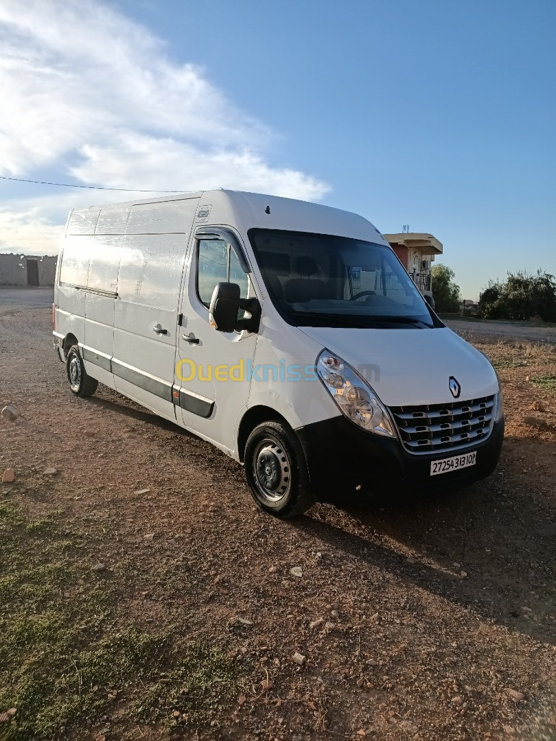 Renault Master 2013