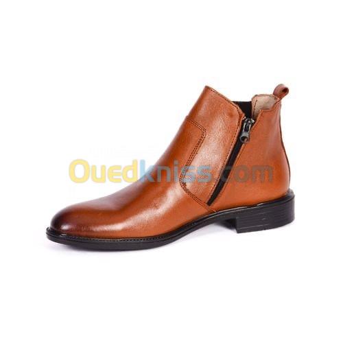 Phenix Bottes Chelsea Homme Cuir