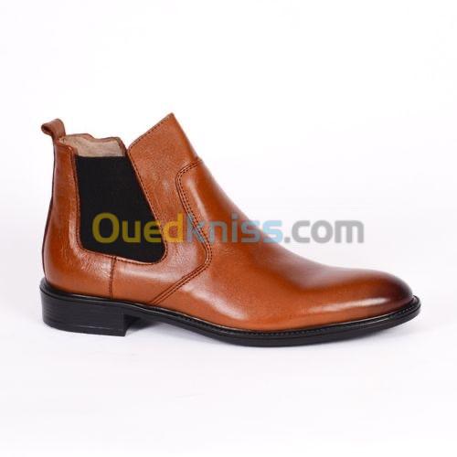 Phenix Bottes Chelsea Homme Cuir