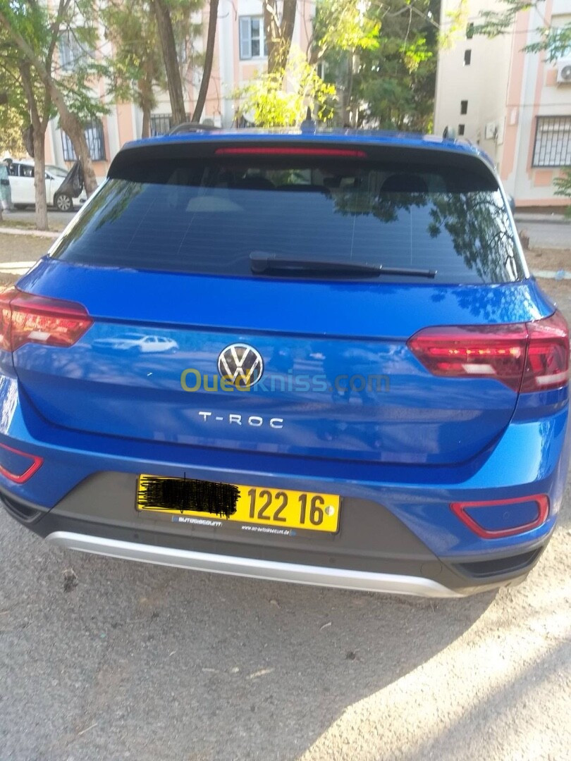 Volkswagen T-Roc 2022 