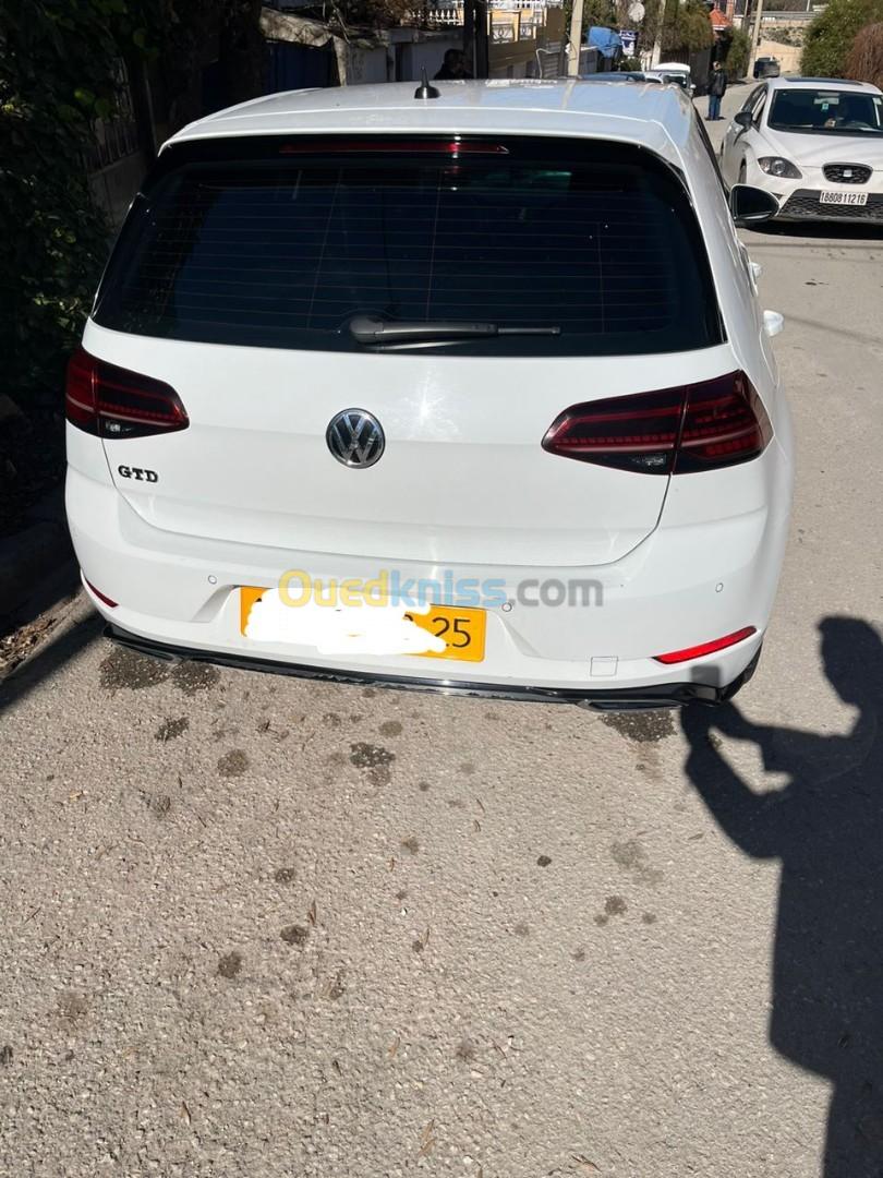 Volkswagen Golf 7 2018 GTD