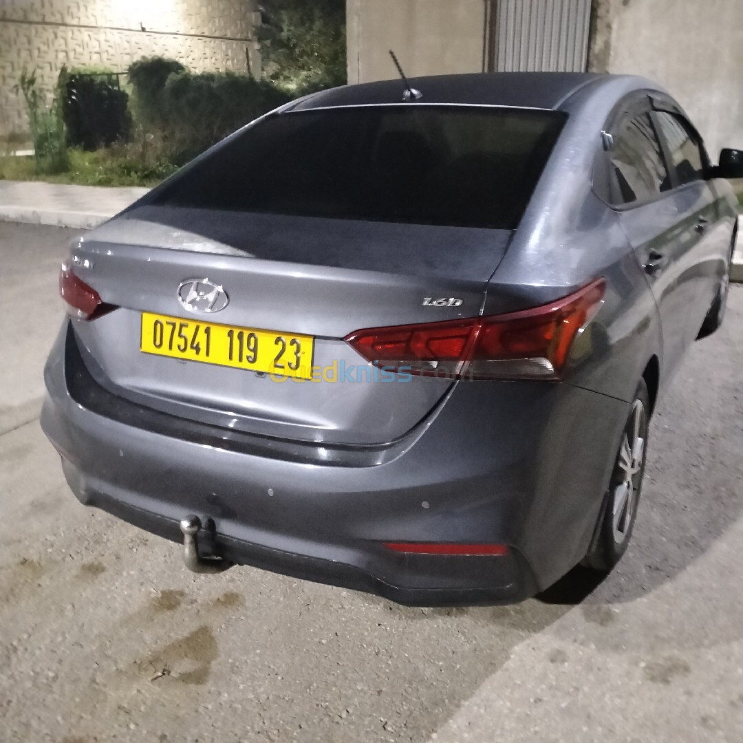 Hyundai Accent 2019 GLS