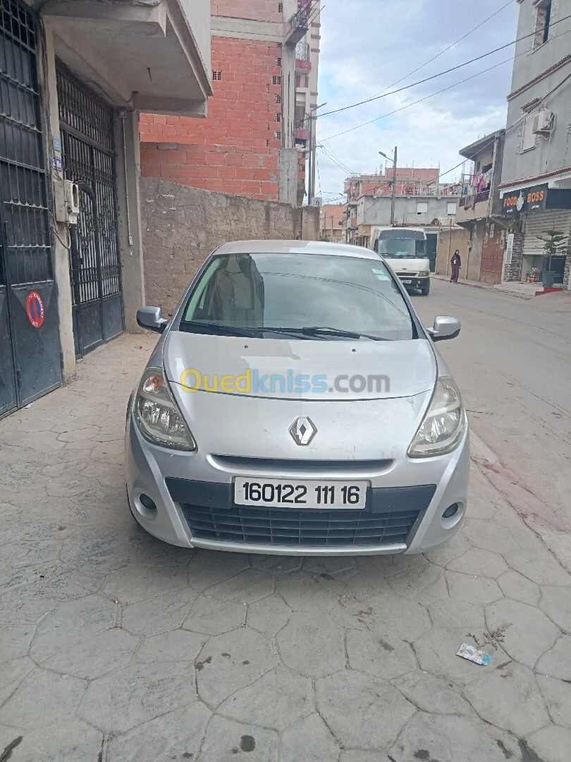 Renault Clio 3 2011 Authentique