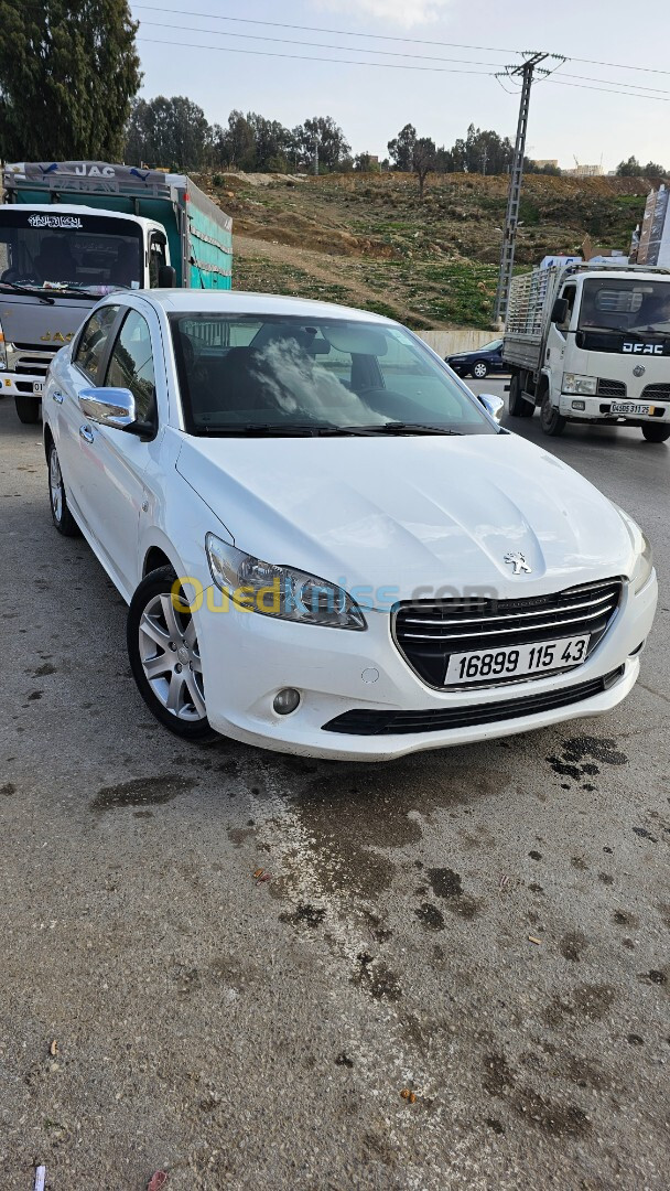 Peugeot 301 2015 Allure