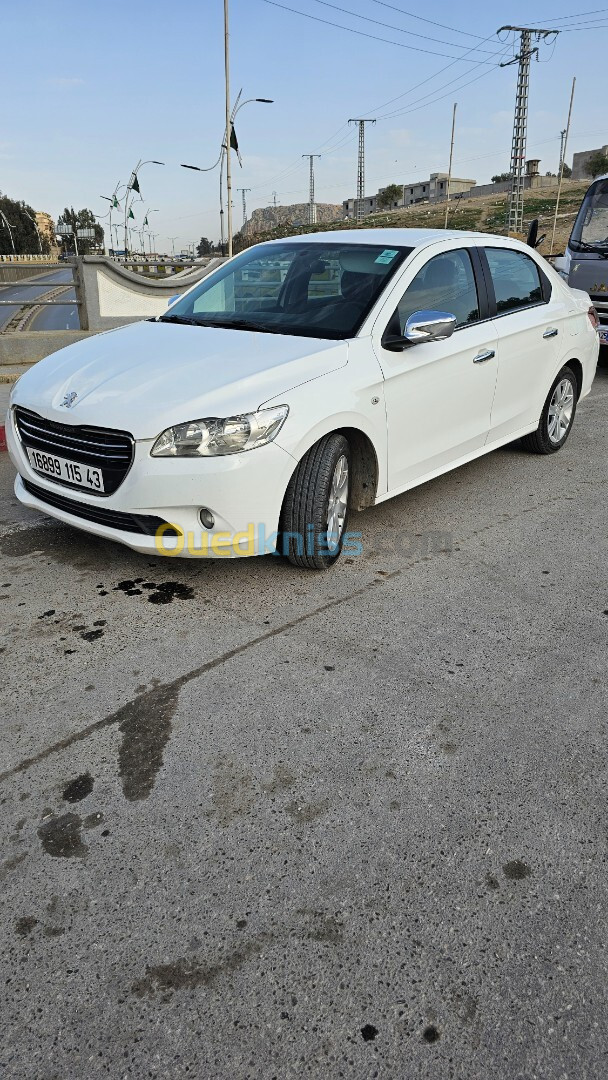 Peugeot 301 2015 Allure