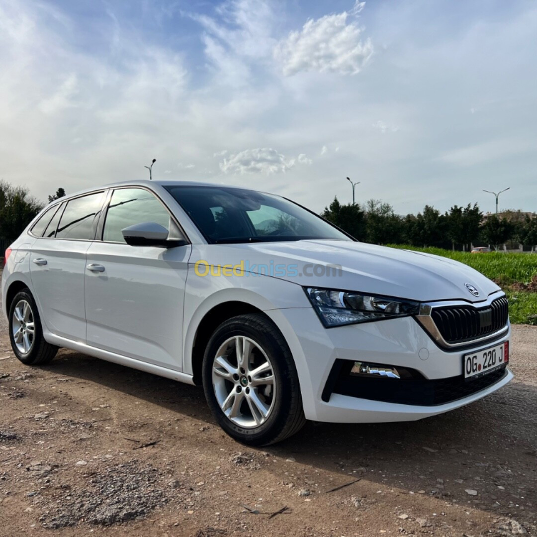 Skoda Scala 2022 Ambition