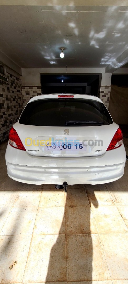 Peugeot 207 2012 Allure