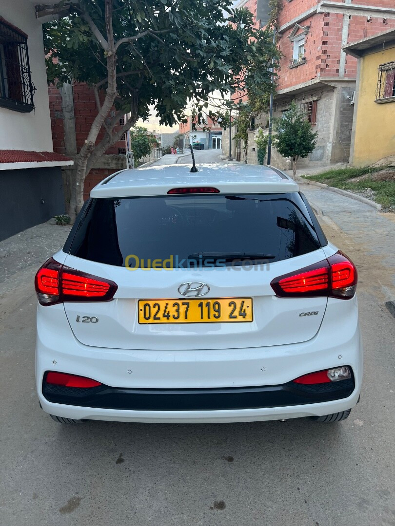 Hyundai i20 2019 facelift