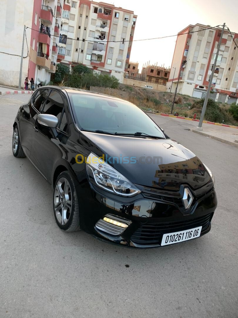 Renault Clio 4 2016 GT Line +