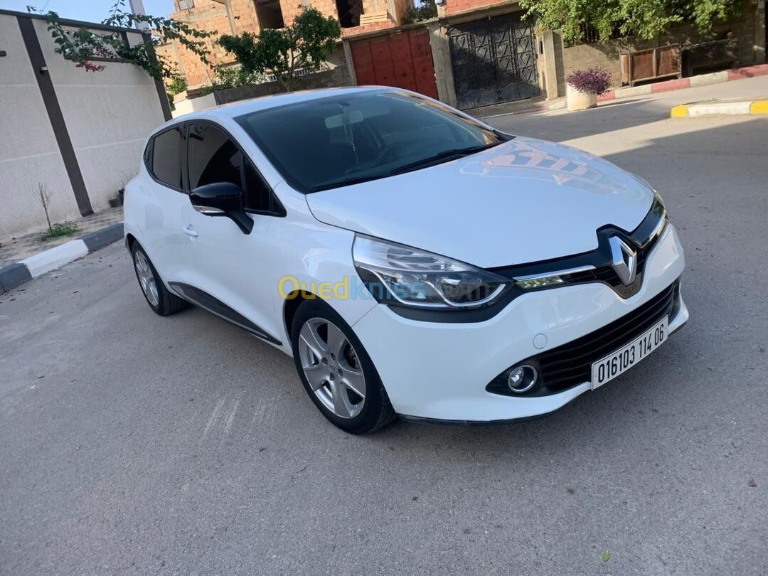 Renault Clio 4 2014 Dynamique plus