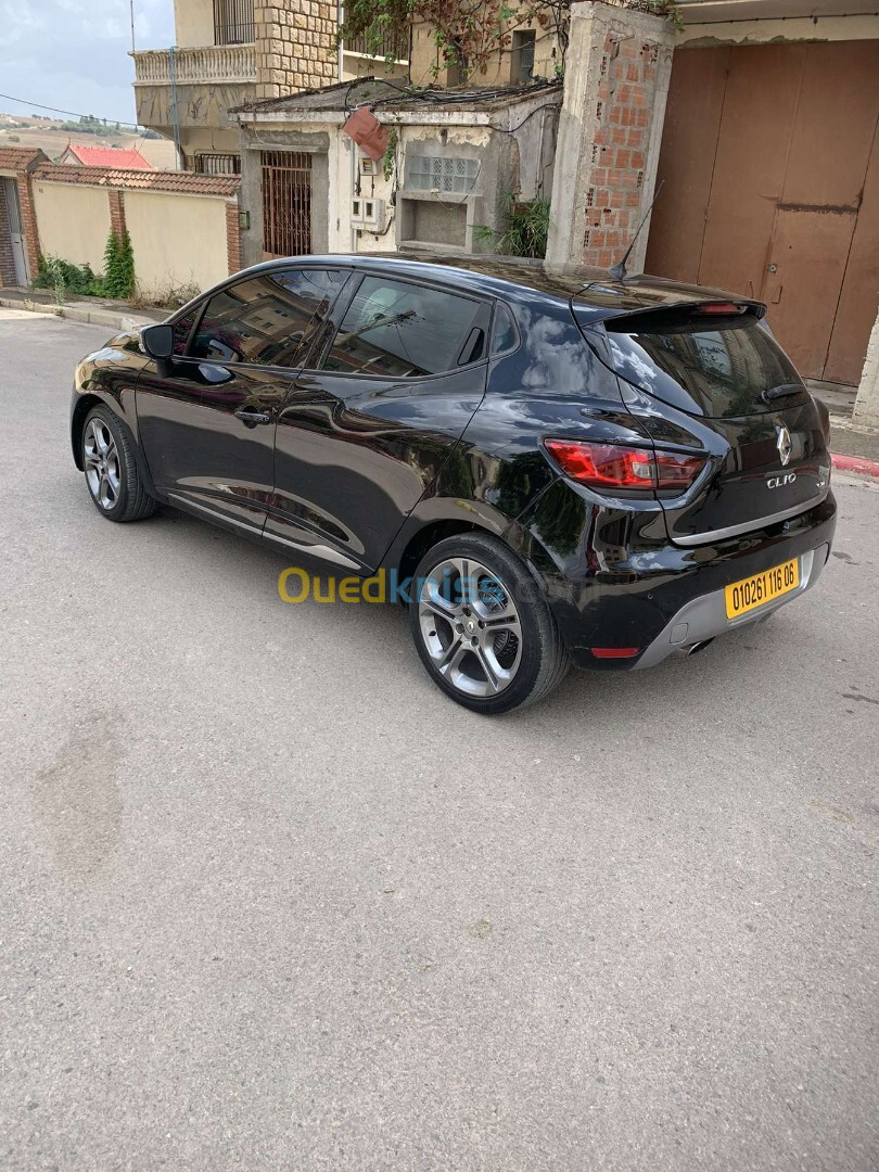 Renault Clio 4 2016 GT Line +