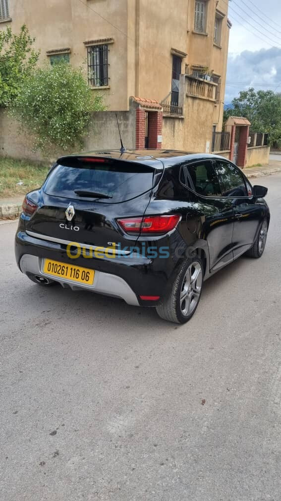 Renault Clio 4 2016 GT Line +