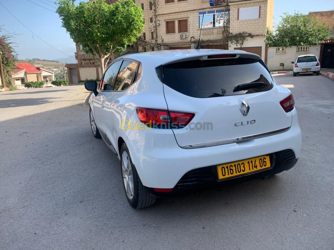 Renault Clio 4 2014 Dynamique plus