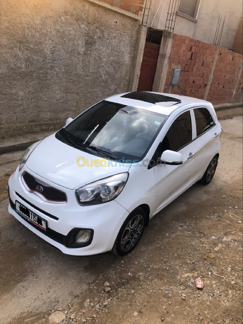 Kia Picanto 2015 Brazilia