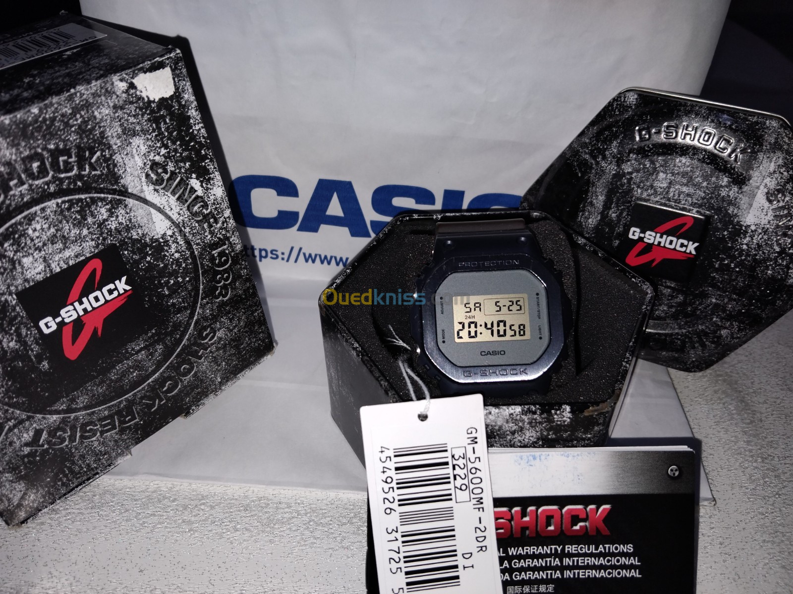 Casio G-SHOCk 