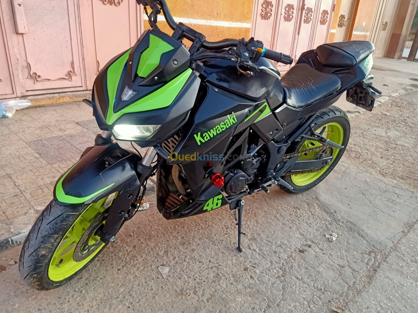 Kawasaki Givati 250cc Kawasaki Givati 250cc 2019 2019