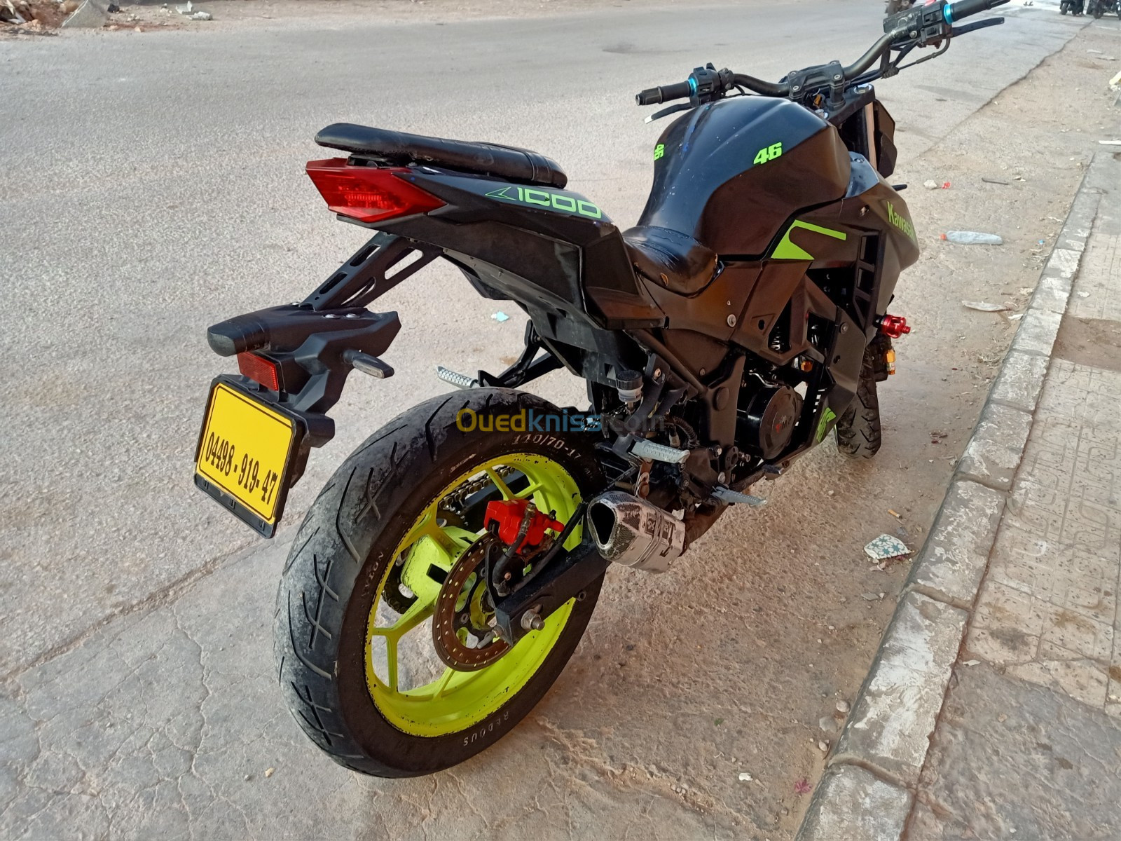 Kawasaki Givati 250cc Kawasaki Givati 250cc 2019 2019