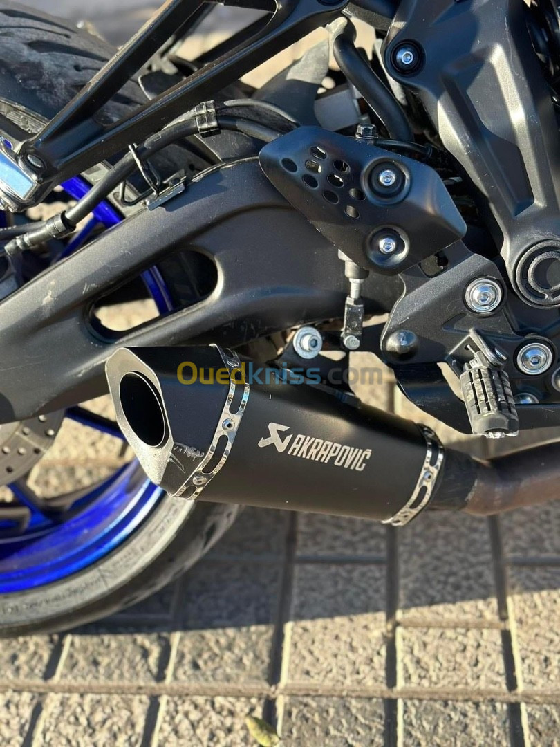 Yamaha Mt07 2021