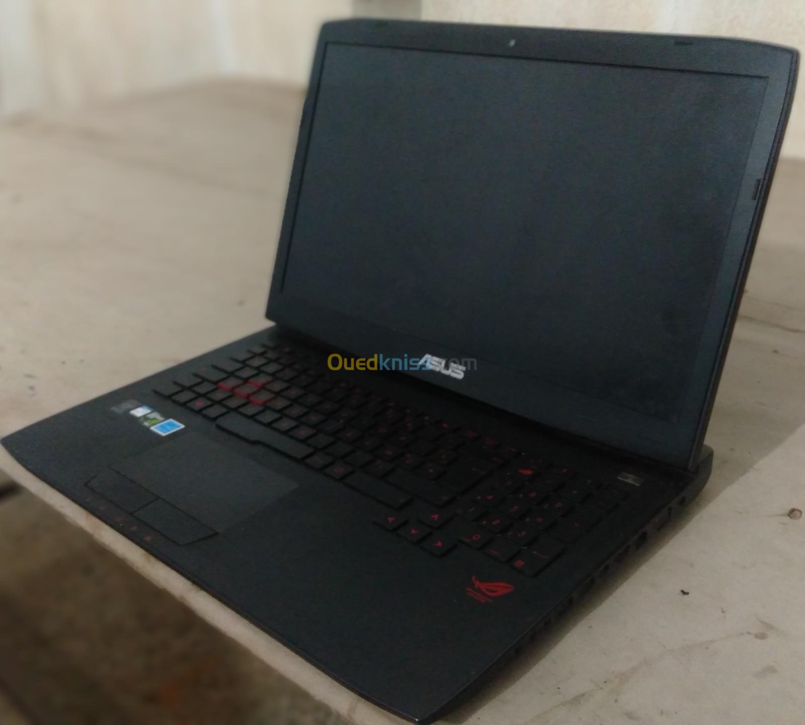 Asus rog g751j gaming " sans chargeur"