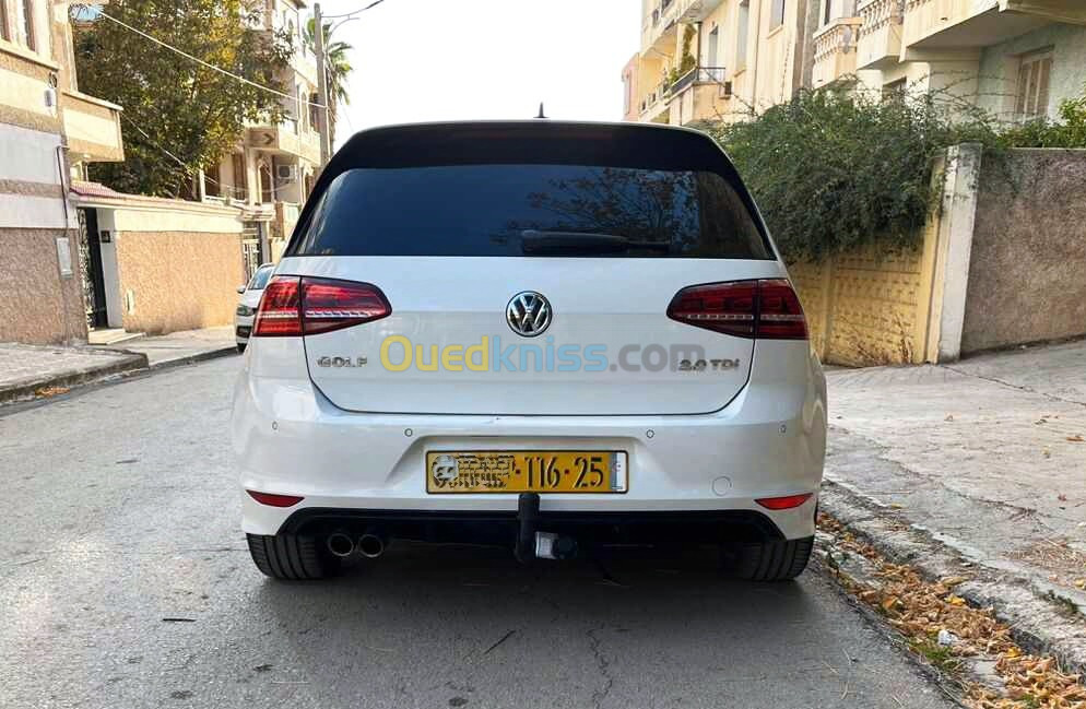 Volkswagen Golf 7 2016 R