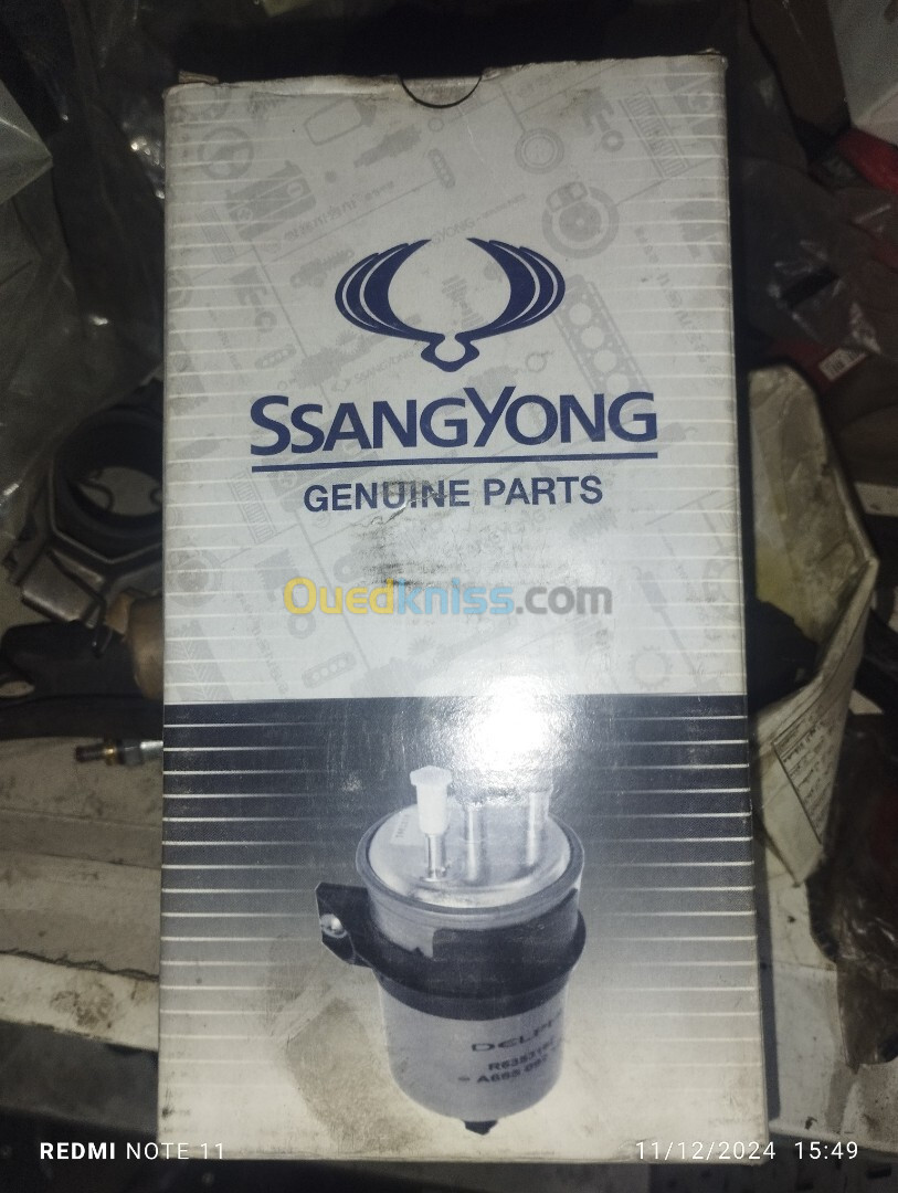 Pièces de rechange ssangyong 