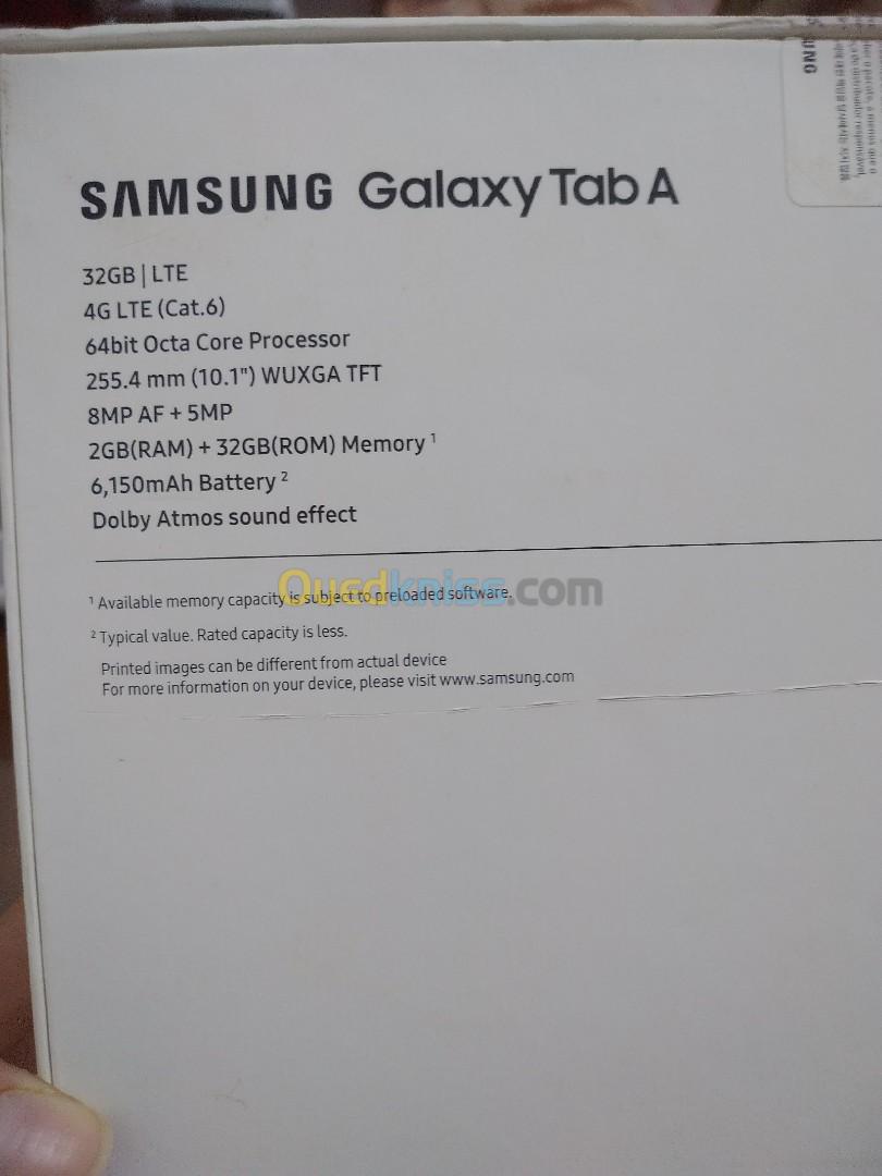 Samsung Galaxy tab A