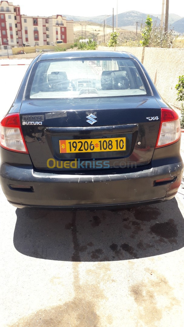 Suzuki SX4 2008 SX4