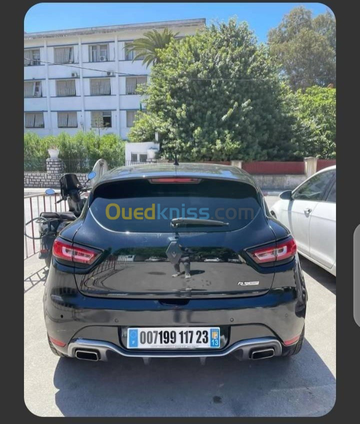 Renault Clio 4 RS 2017 Clio 4 RS