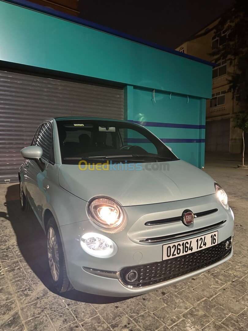 Fiat 500 2024 Club