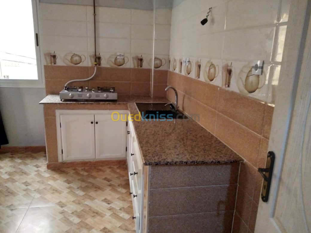 Location Appartement F3 Tlemcen Marsa ben mhidi