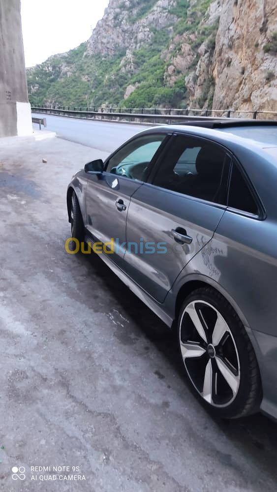 Audi A3 Limousine 2015 S-Line Style