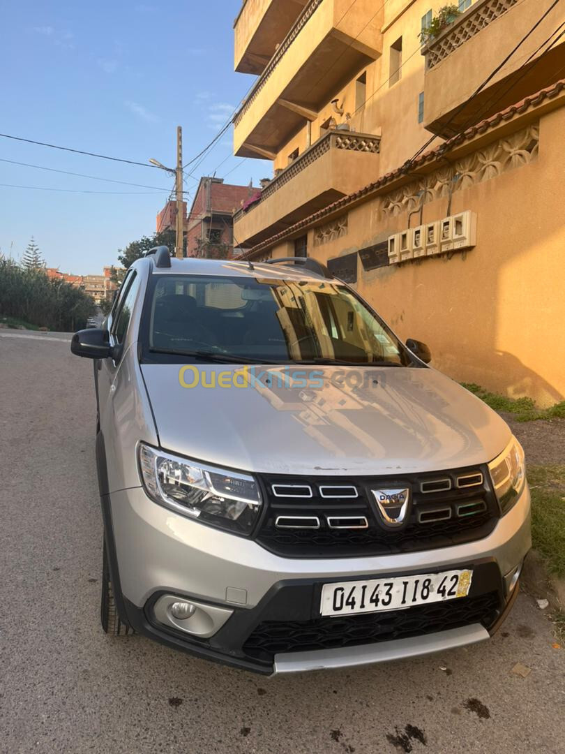 Dacia Sandero 2018 Stepway PRIVILEGE