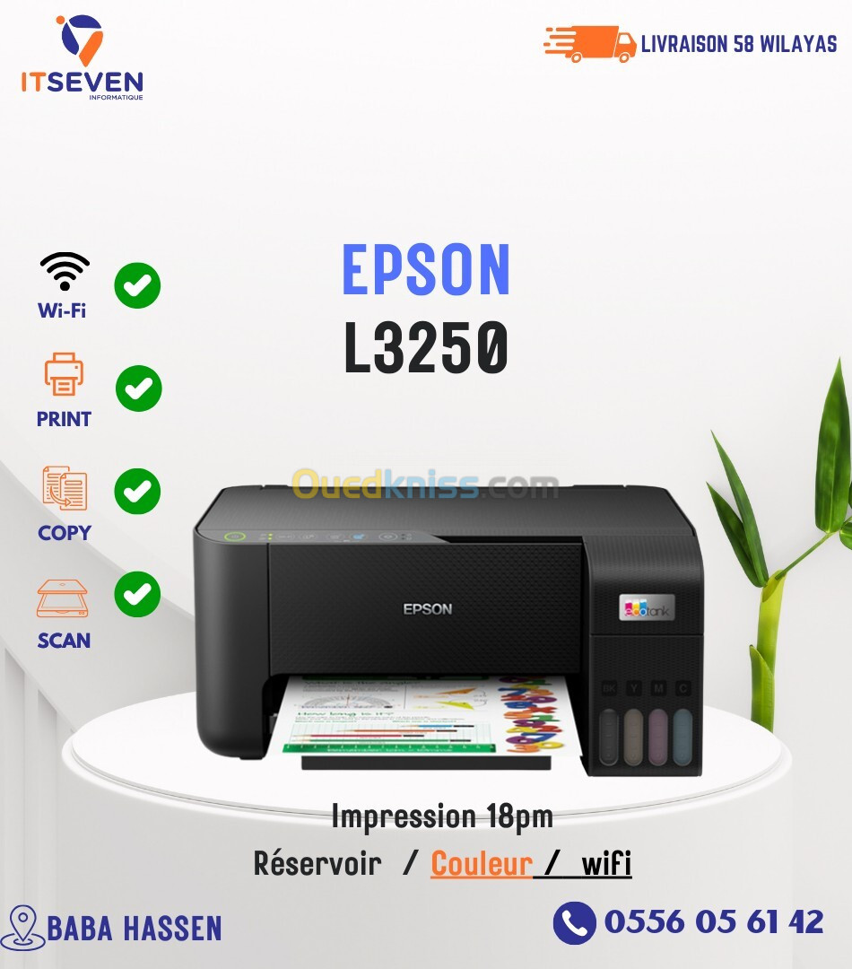 imprimante EPSON L3250