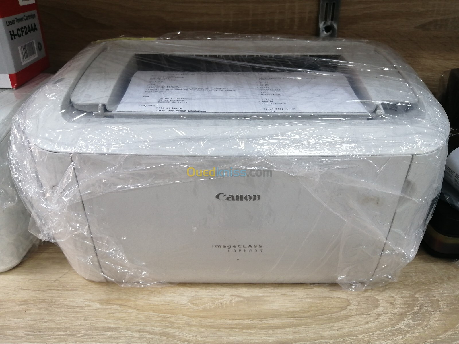 IMPRIMANTE LASER CANON LBP6030 OCCASION 