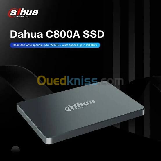 SSD 256GB DAHUA 2.5 SATA C800A