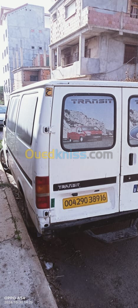 Ford Transit 1989 