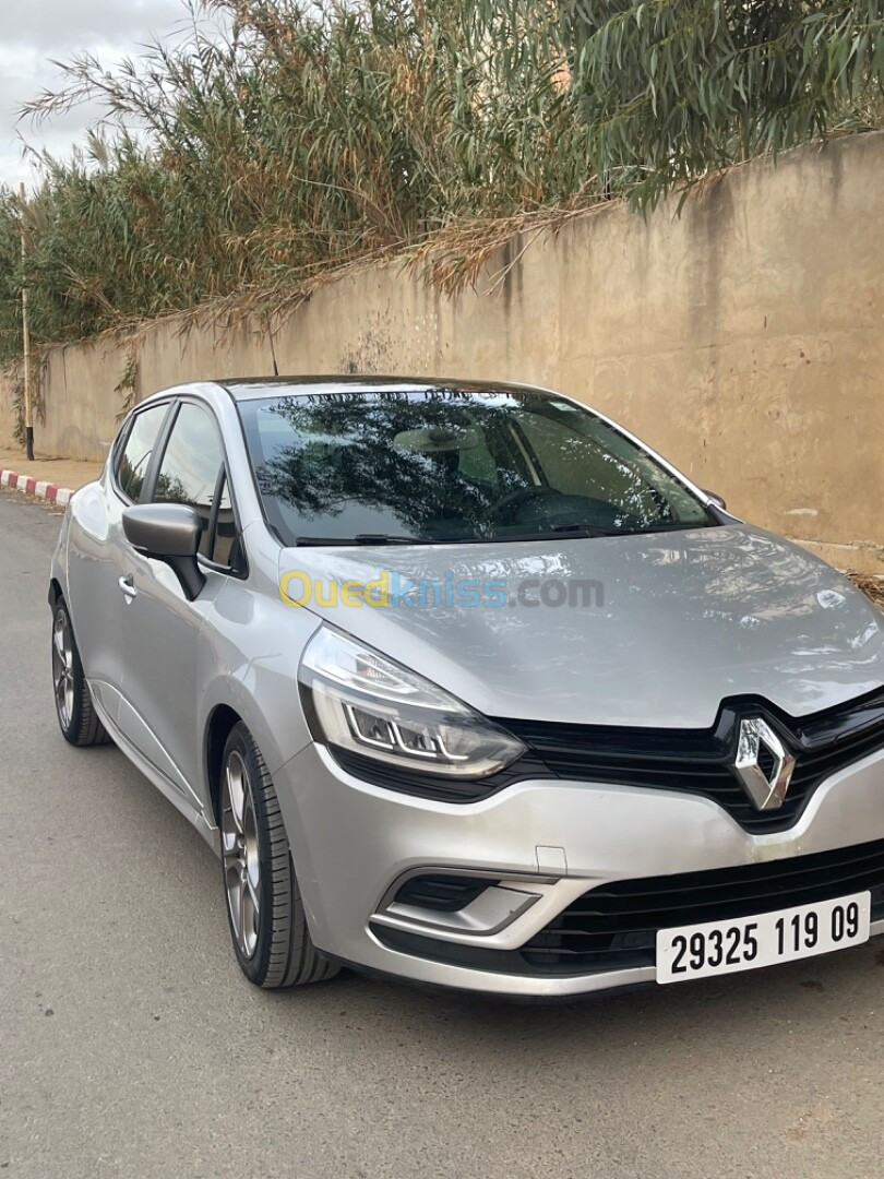 Renault Clio 4 2019 GT Line +